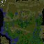 War of the Jewels UN 2b - Warcraft 3 Custom map: Mini map