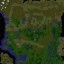 War of the Jewels UN 4b - Warcraft 3 Custom map: Mini map