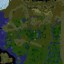 War of the JewelsV6Beta - Warcraft 3 Custom map: Mini map