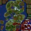 Warcraft Darkness Rising 4.3 - Warcraft 3 Custom map: Mini map