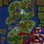 Warcraft Darkness Rising 4.6 - Warcraft 3 Custom map: Mini map