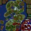 Warcraft Darkness Rising 6.0A - Warcraft 3 Custom map: Mini map