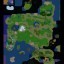 Warcraft II v.0.36 - Warcraft 3 Custom map: Mini map