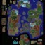 Warcraft Legacies 1.1e - Warcraft 3 Custom map: Mini map