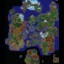 Warcraft Legacies 2.3.0 - Warcraft 3 Custom map: Mini map