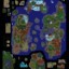 Warcraft Legacies BETA1 - Warcraft 3 Custom map: Mini map
