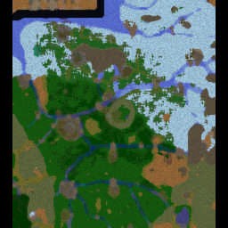 Warhammer: OWC L4-hotfix - Warcraft 3: Mini map