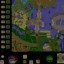 Warlords2 Reborn V1.20.0 - Warcraft 3 Custom map: Mini map