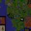 WC: The First War 2.0 (11.29.09) - Warcraft 3 Custom map: Mini map