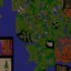 WC: The First War 2.0 (11.30.09) - Warcraft 3 Custom map: Mini map
