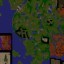 WC: The First War 2.4 - Warcraft 3 Custom map: Mini map