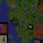 WC: The First War 2.5 - Warcraft 3 Custom map: Mini map