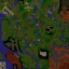 WC: The First War v1.44 - Warcraft 3 Custom map: Mini map