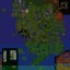 WC:The First War Reimagined BETA 3B - Warcraft 3 Custom map: Mini map