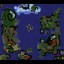 WoA - The Third War0.11b - Warcraft 3 Custom map: Mini map