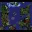 WoA - The Third War0.13b - Warcraft 3 Custom map: Mini map