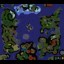 WoA - The Third War0.14 - Warcraft 3 Custom map: Mini map