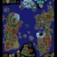 World of Azeroth: Perfection v6.54 - Warcraft 3 Custom map: Mini map