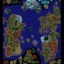 World of Azeroth: Perfection Warcraft 3: Map image