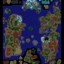 World of Azeroth: Perfection v7.2 - Warcraft 3 Custom map: Mini map