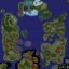 World of Azeroth - The Third War 0.9 - Warcraft 3 Custom map: Mini map