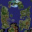 World of Azeroth- The Third War 0.9B - Warcraft 3 Custom map: Mini map