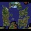World of Azeroth- The Third War 1.2a - Warcraft 3 Custom map: Mini map