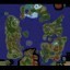 World of Azeroth- The Third War 1.4a - Warcraft 3 Custom map: Mini map