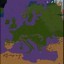 World War 2: Hearts of Iron 2 V0.4 - Warcraft 3 Custom map: Mini map