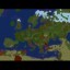 World War II Strategy  3.3b - Warcraft 3 Custom map: Mini map