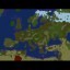World War II Strategy  3.3d - Warcraft 3 Custom map: Mini map