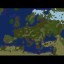 World War II Strategy  3.3g - Warcraft 3 Custom map: Mini map