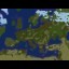 World War II - Strategy Warcraft 3: Map image