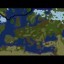 World War II Strategy 3.8 Rework - Warcraft 3 Custom map: Mini map