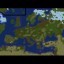 World War II Strategy  3.8 - Warcraft 3 Custom map: Mini map