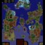 WOTE 1.02a - Warcraft 3 Custom map: Mini map