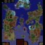 WOTE 1.02e - Warcraft 3 Custom map: Mini map