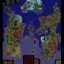 WOTE 1.03b - Warcraft 3 Custom map: Mini map