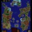 WOTE 1.0b - Warcraft 3 Custom map: Mini map