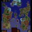 WotE 1.2c - Warcraft 3 Custom map: Mini map