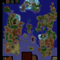 WotE 1.2d - Warcraft 3: Mini map