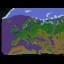 WW3 Diplomacy - Barbarossa v1.0n3 - Warcraft 3 Custom map: Mini map