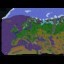 WW3 Diplomacy - Barbarossa v1.1c2 - Warcraft 3 Custom map: Mini map