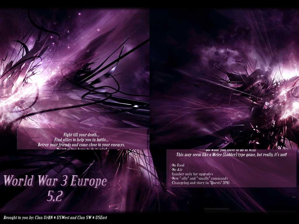 WW3 Europe 5.2Mz -P- - Warcraft 3: Custom Map avatar