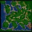 WW3 Europe Mz5.0 -P- - Warcraft 3 Custom map: Mini map
