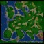 WW3 Europe Mz5.1 -P- - Warcraft 3 Custom map: Mini map