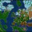 Zombie Wars V0.2b - Warcraft 3 Custom map: Mini map