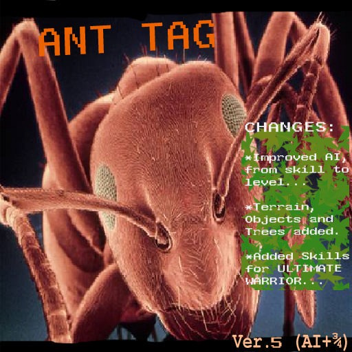 Ant Tag Ver.5 (AI+¾) - Warcraft 3: Custom Map avatar