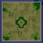 Archer Tag - Warcraft 3 Custom map: Mini map