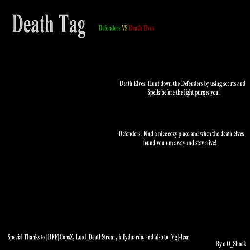 Death Tag v1.7 - Warcraft 3: Custom Map avatar